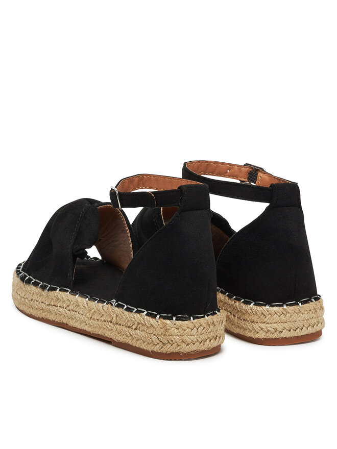 DeeZee Espadrilles DeeZee 8-807-1 Schwarz