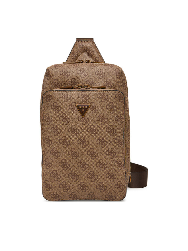 Guess Плоска сумка Guess HMMILO P5226 Бежевий