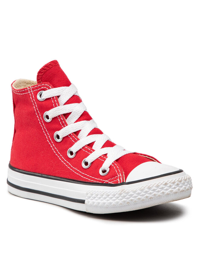 Converse Bambas Converse Chuck Taylor All Star Hi 3J232 Rojo