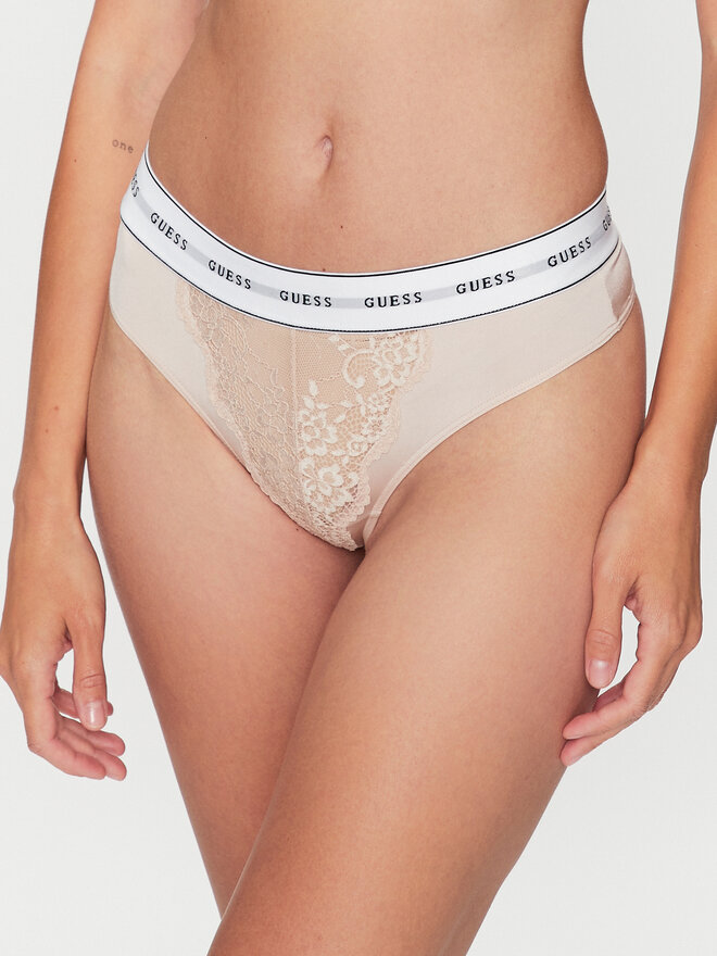 Guess Guess Stringtanga Belle O2BE00 KBBT0 Beige