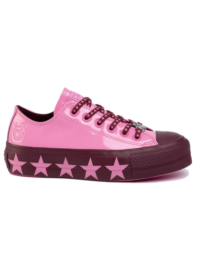 Converse Sneakers aus Stoff Converse Ctas Lift Ox 563718C Rosa