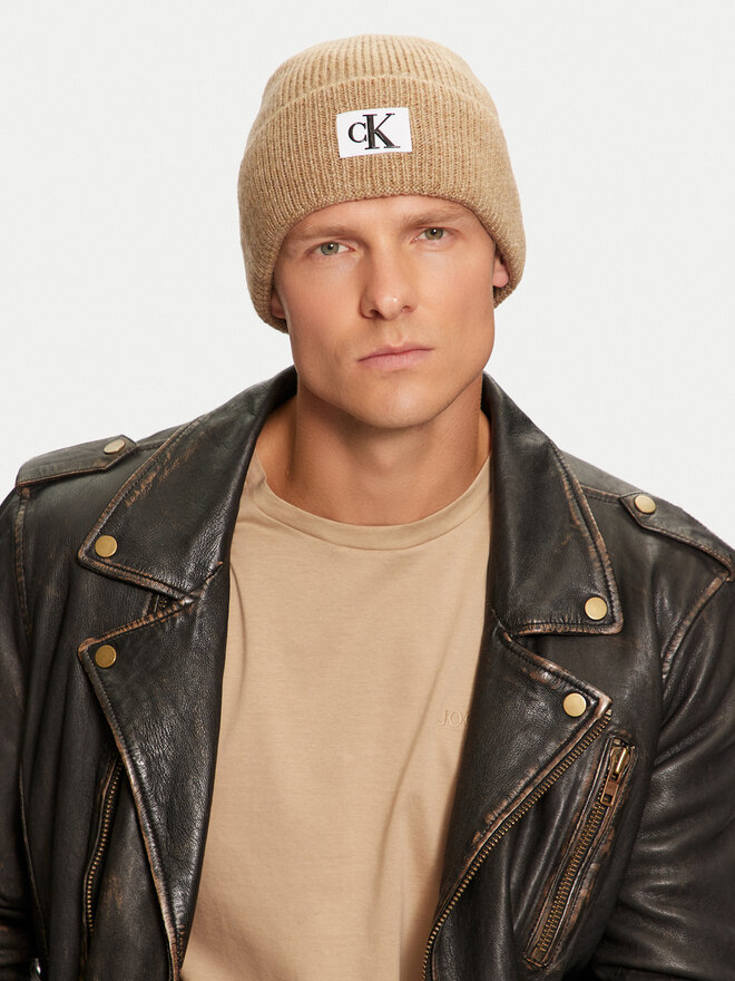 Calvin Klein Шапка Calvin Klein K50K512451 Бежов