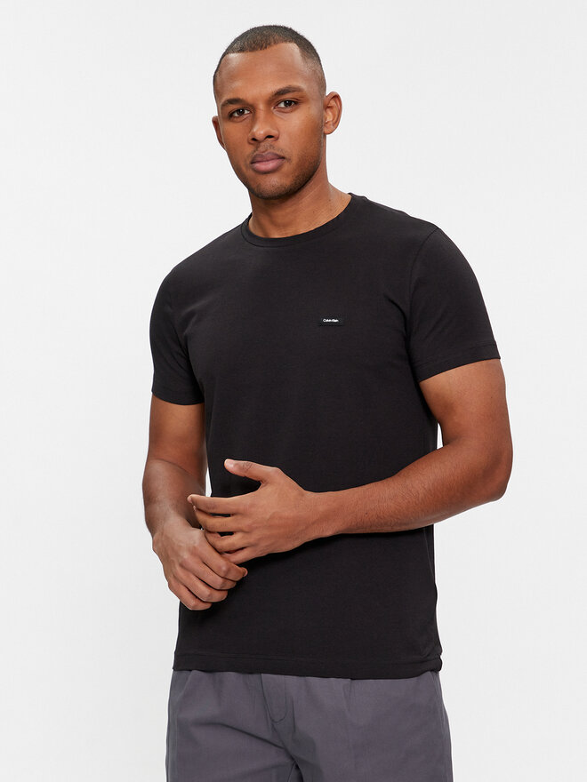 Calvin Klein Calvin Klein T-Shirt K10K112724 Schwarz Slim Fit