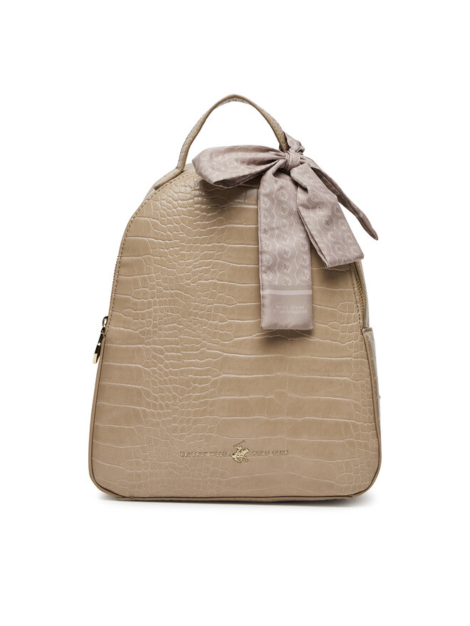 Beverly Hills Polo Club Rucsac Beverly Hills Polo Club BHPC-H-003-07 Bej