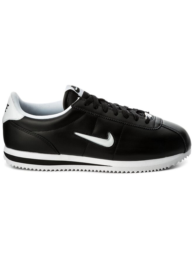 nike cortez jewel black