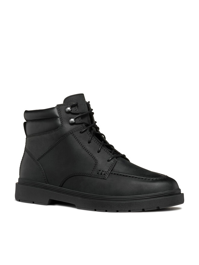Geox Schnürstiefeletten Geox U0Gp U46HBG 00045 C9999 Schwarz