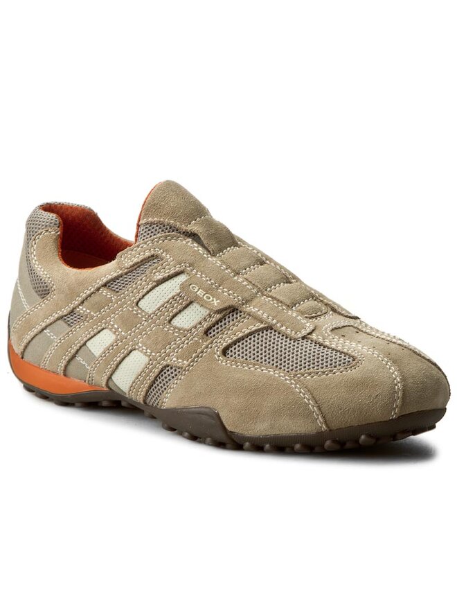 Geox Pusbačiai Geox U Snake L U4207L 02214 C0845 Smėlio