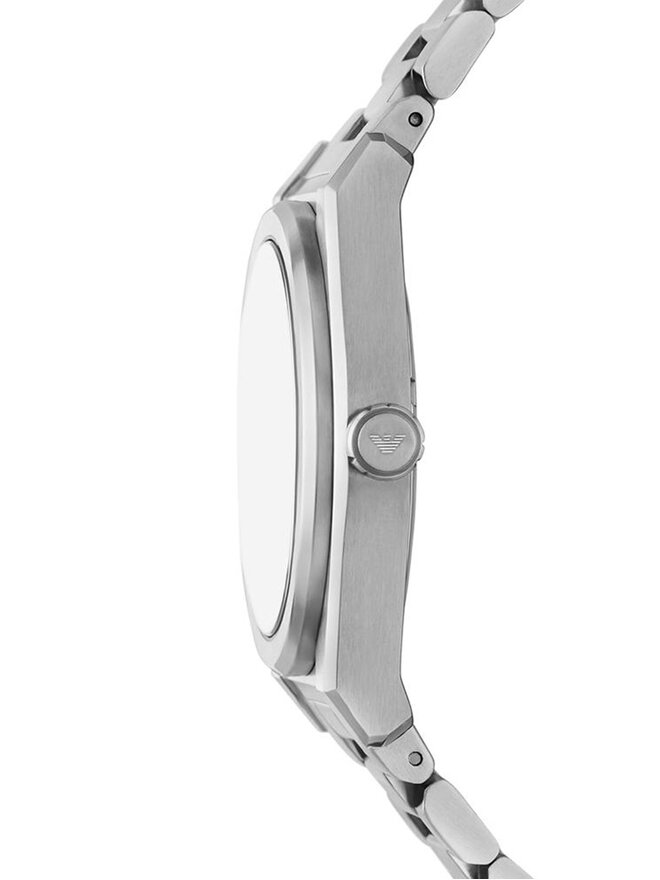 Emporio Armani Zegarek Emporio Armani Federico AR11622 Srebrny
