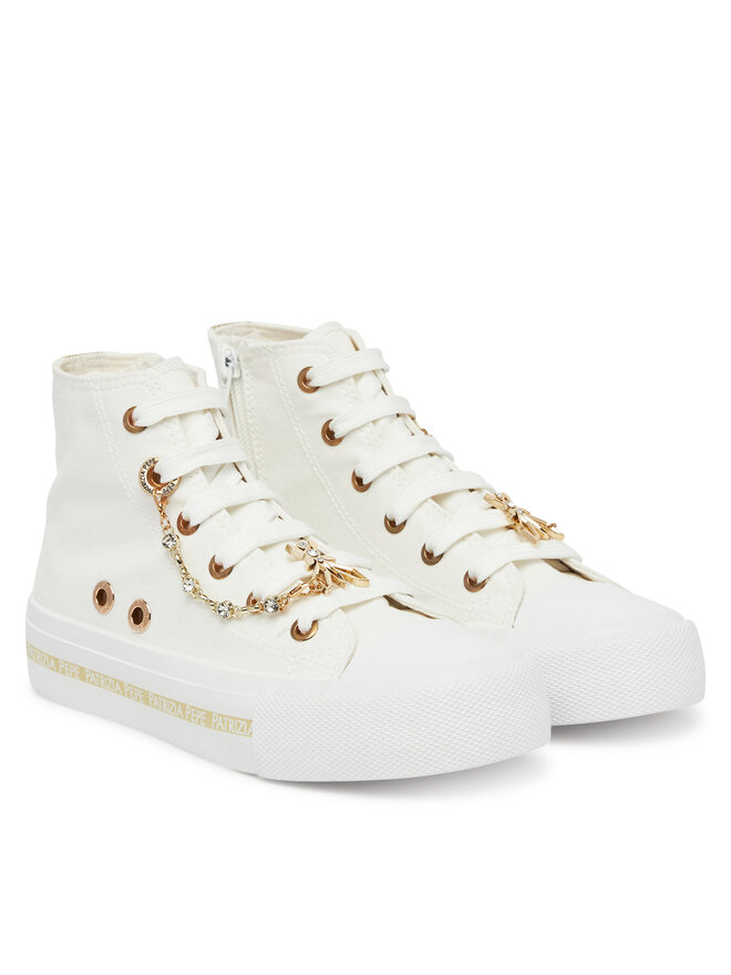 Patrizia Pepe Sneakers Patrizia Pepe PPJ310 27 Λευκό