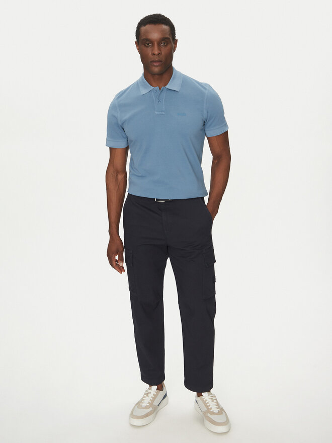 BOSS BOSS Polo Prime 50507813 Azul Regular Fit