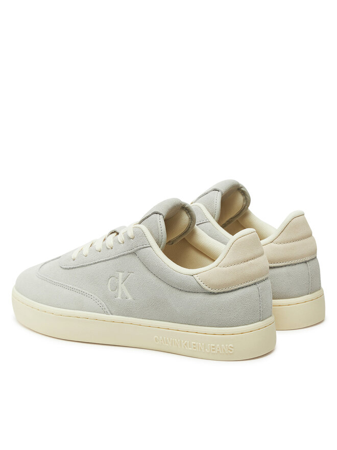 Calvin Klein Jeans Сникърси Calvin Klein Jeans Classic Cupsole Wt Mg YM0YM01270 Сив