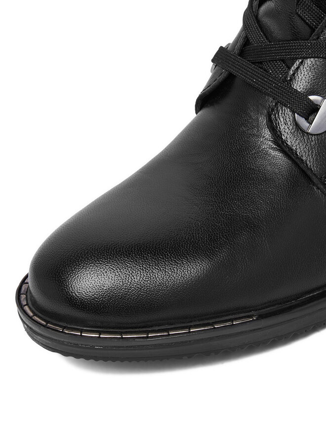 Lasocki Schnürschuhe Lasocki CEO-WI23-DALIA3-07 Schwarz