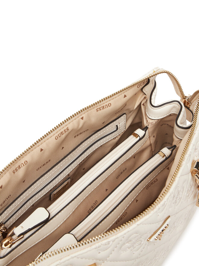 Guess Τσάντα Guess Adelasia HWQL96 58060 Λευκό