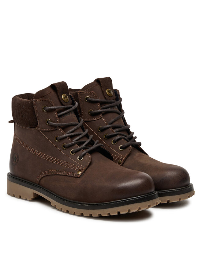 Wrangler Trapery Wrangler Arch Men High 20243041.IKU Brązowy