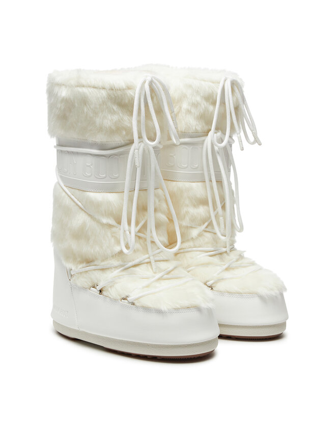 Moon Boot Cizme de zăpadă Moon Boot 80D1408900 Alb