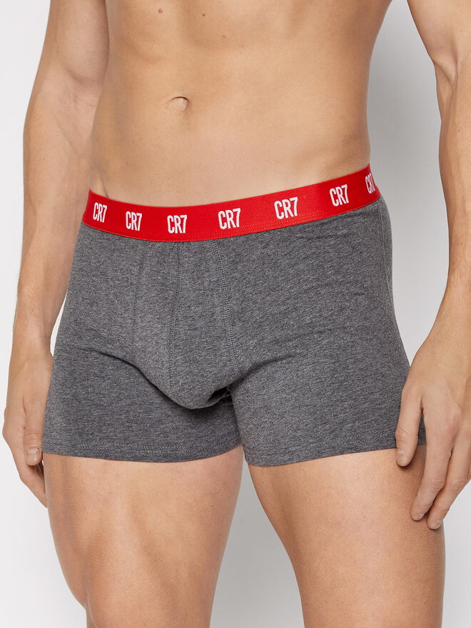 Cristiano Ronaldo CR7 Cristiano Ronaldo CR7 3 darab boxer Basic 8100-49-2716 Színes