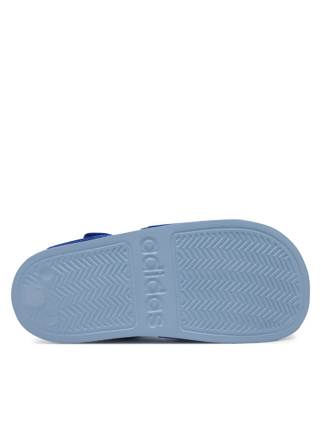 adidas Sandały adidas adilette IH3632 Niebieski