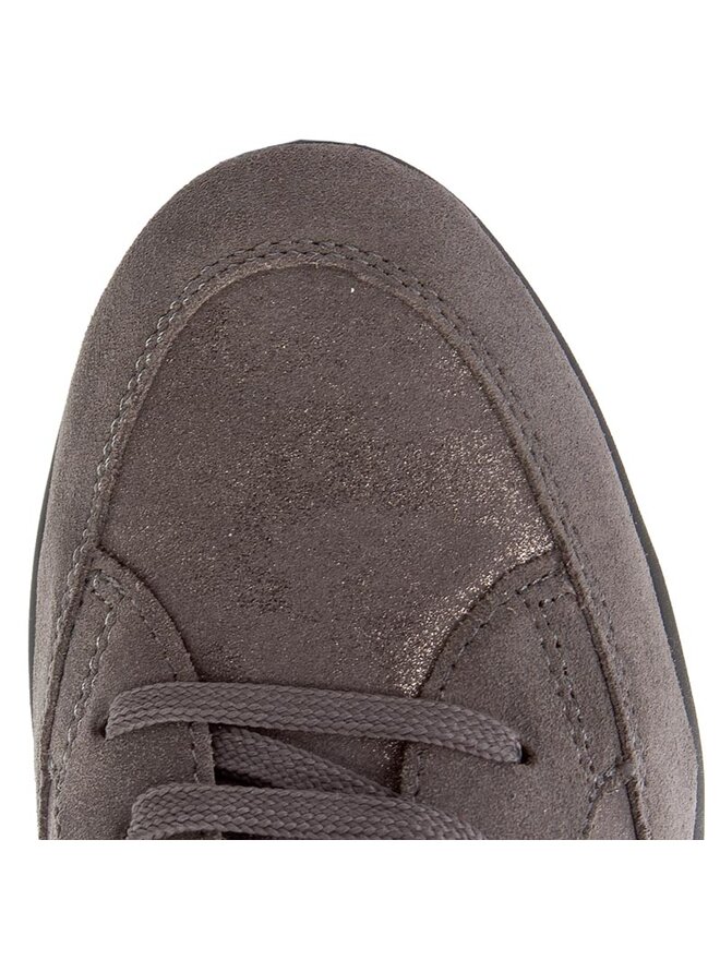 Sneakers Geox D Illusion A D4454A 0MA22 C9002 Gris chaussures