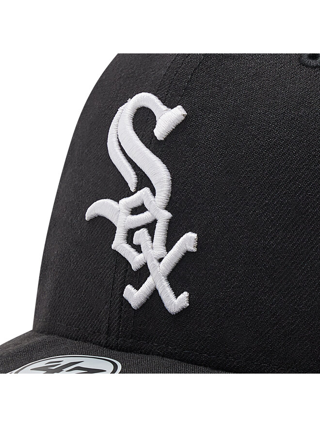47 Brand Kšiltovka 47 Brand Mlb Chicago Sox Cold Zone B-CLZOE06WBP-BK Černá