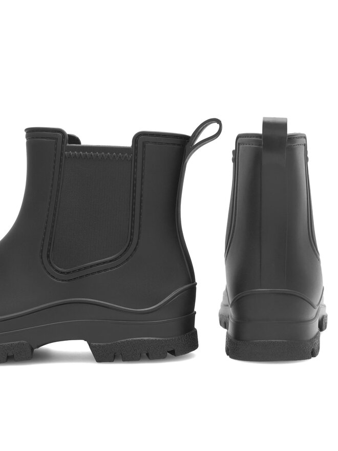 Jenny Fairy Botas de agua Jenny Fairy AJ0317-8 Negro