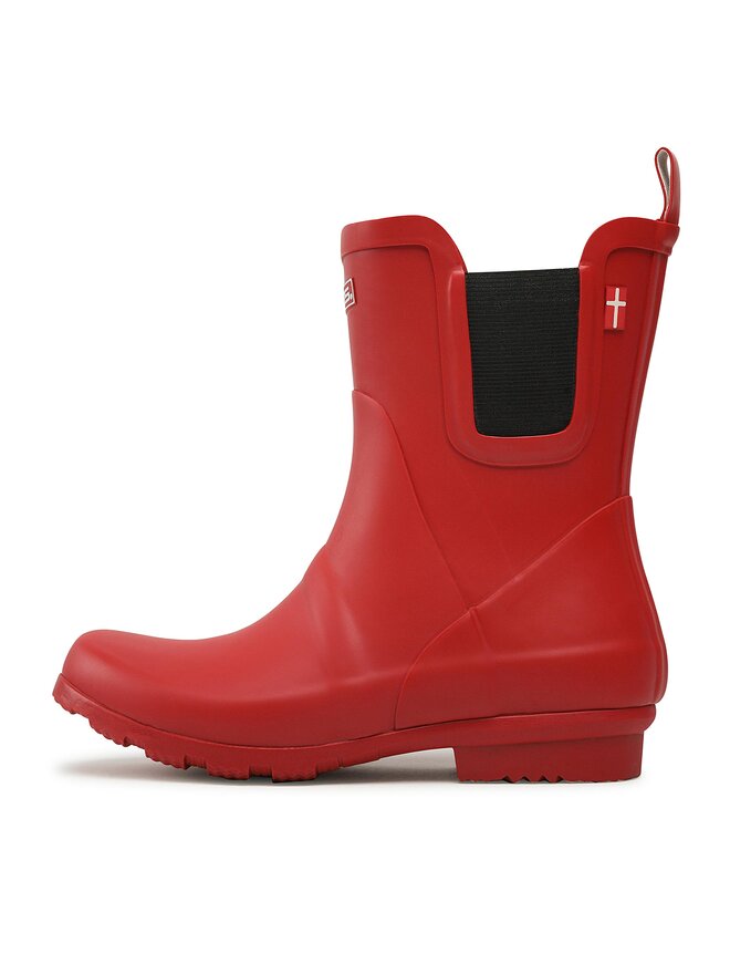MOLS Wellington MOLS Suburbs W Rubber Boot M174667 Rosso