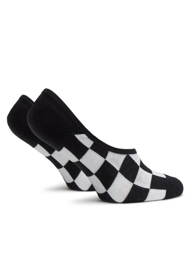 Vans 3 vīriešu pēdiņu pāru komplekts Vans Classic No Show VN000F10 Daudzkrāsains