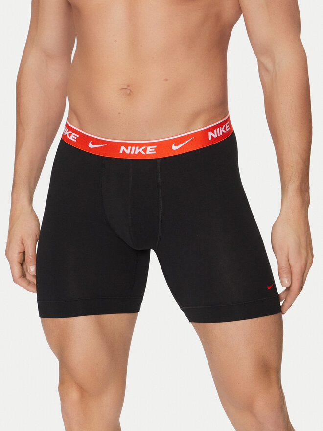 Nike Nike Σετ μποξεράκια 3 τμχ 0000KE1007 Έγχρωμο