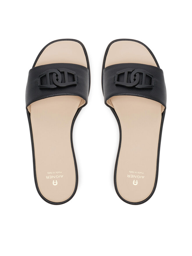 Aigner Шльопанці Aigner Lotta 12A 1251020 Чорний