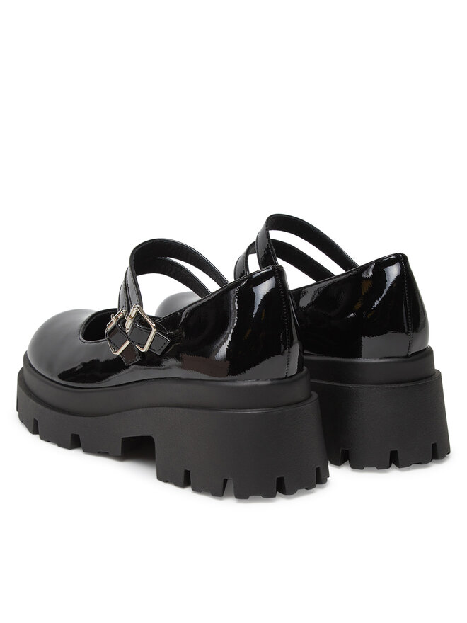 DeeZee Halbschuhe DeeZee 8-3-B Schwarz
