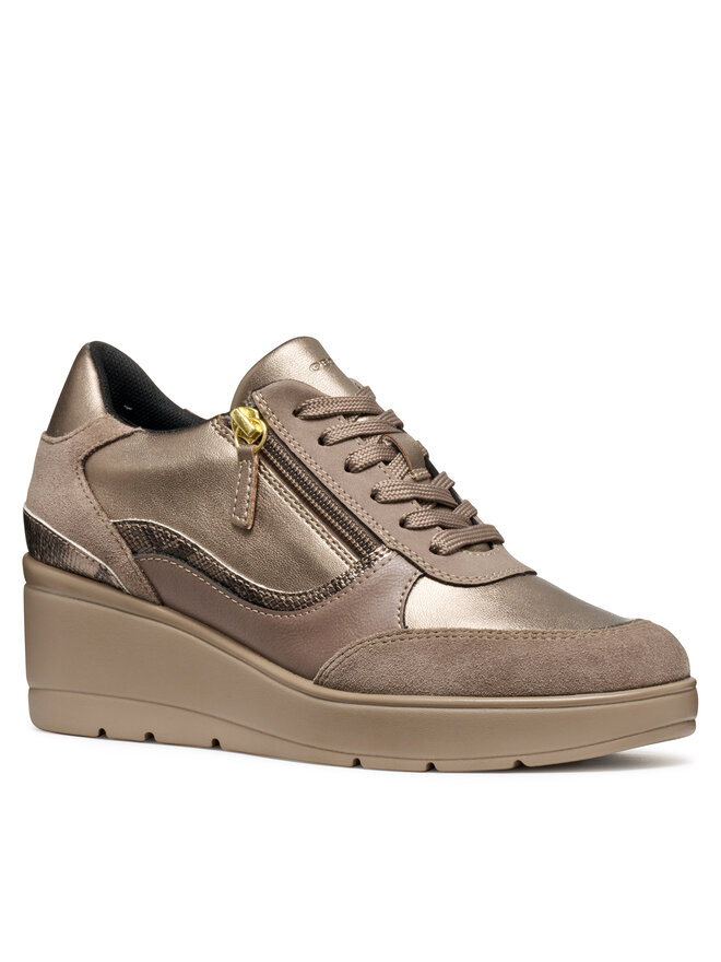 Geox Αθλητικά Geox D Ilde D46RAA 0AJ22 C6029 Καφέ