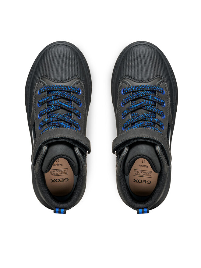 Geox Laisvalaikio batai Geox J Weemble J56HAA 0MEFU C9999 S Juoda