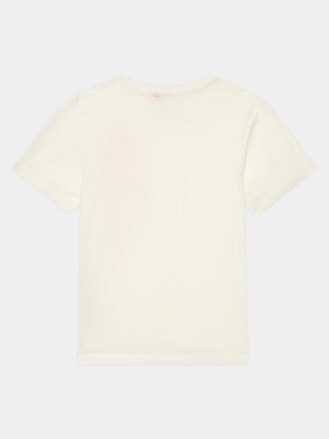 Vero Moda Girl Vero Moda Girl T-Shirt 10285292 Weiß Regular Fit