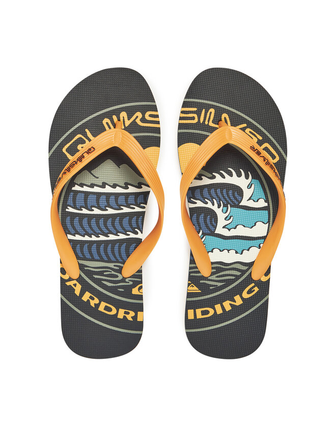 Quiksilver Japonki Quiksilver AQYL101427 Pomarańczowy