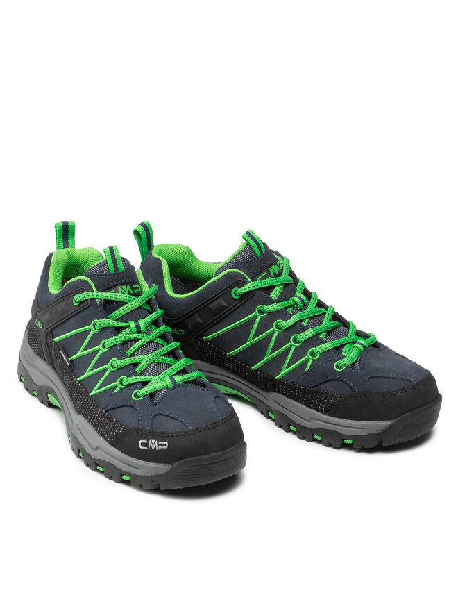 CMP Scarpe da trekking CMP Rigel Low Wp 3Q13244J Blu scuro