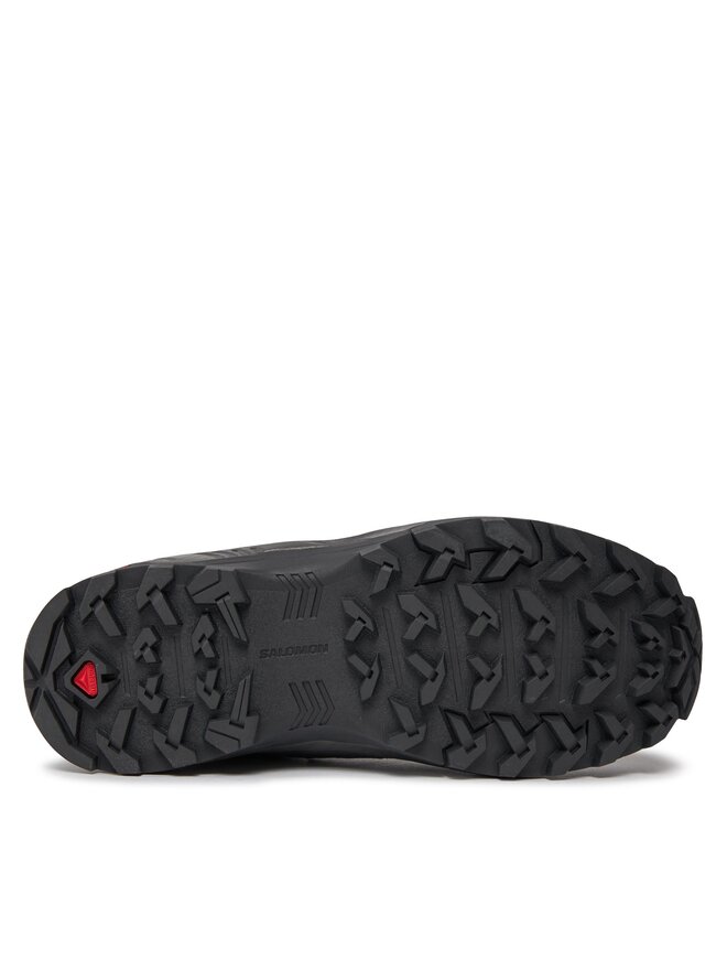 Salomon Trekkingschuhe Salomon X Braze Mid GORE-TEX L47181200 Schwarz