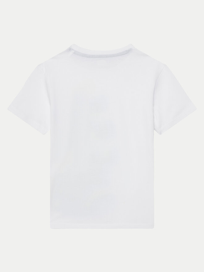 Guess Guess T-Shirt L5GI12K8HM4 Weiß Classic Fit