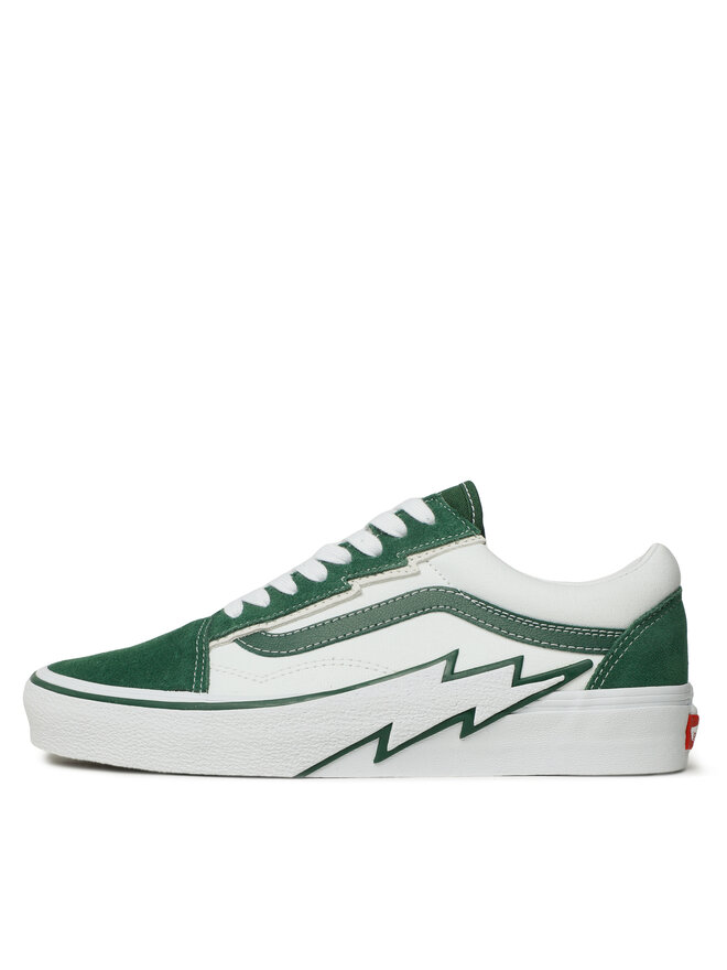 Vans Zapatillas de tenis Vans Old Skool Bolt VN0009Q5BGN1 Blanco