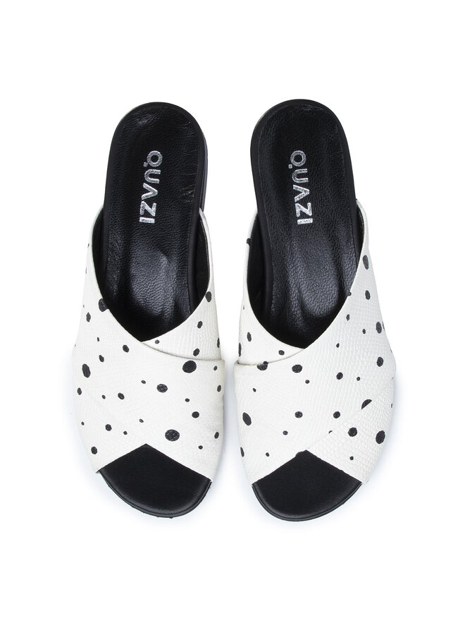 QUAZI Chanclas QUAZI QZ-58-04-000534 Blanco