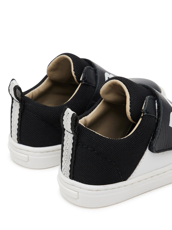 BOSS Sneakersy BOSS J52161 S Čierna