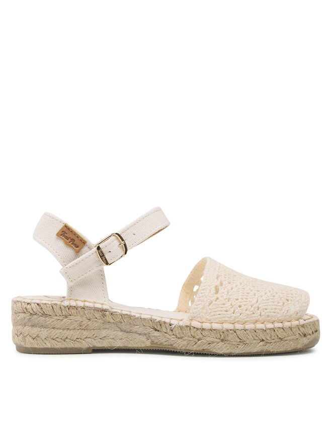 Toni Pons Espadrilles Toni Pons Eulalia Écru