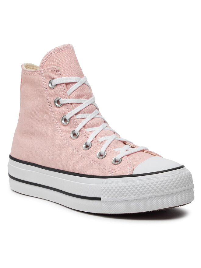 Converse Sneakers aus Stoff Converse Chuck Taylor All Star Lift Platform HI A06507C Rosa