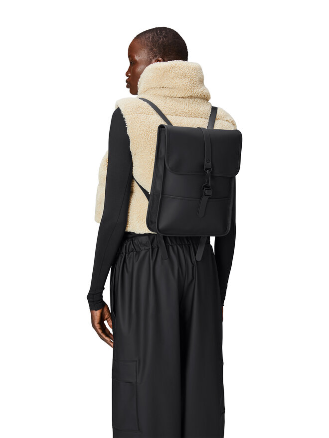 Rains Plecak Rains Backpack Micro W3 13010 Czarny