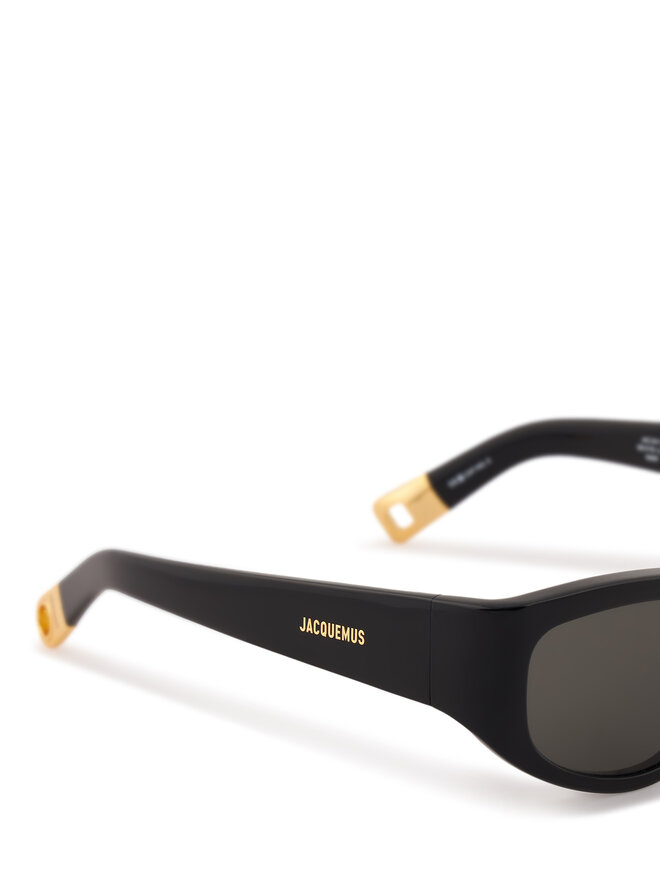 JACQUEMUS Saulesbrilles JACQUEMUS JAC5C1SUN Melns