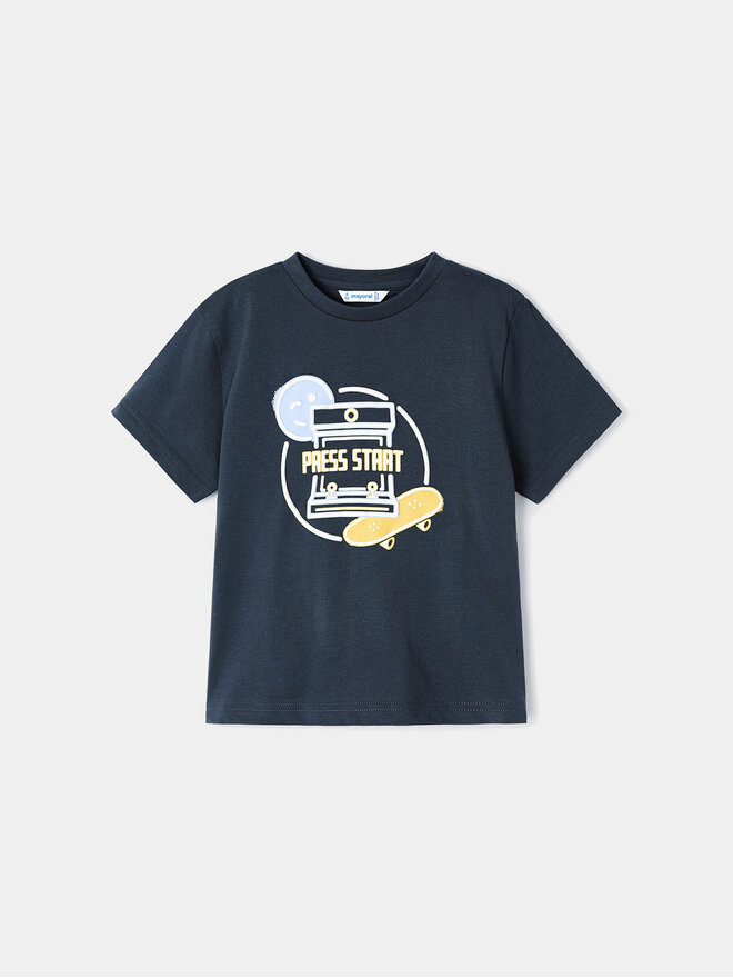 Mayoral Mayoral Футболка 3012 Cиній Regular Fit
