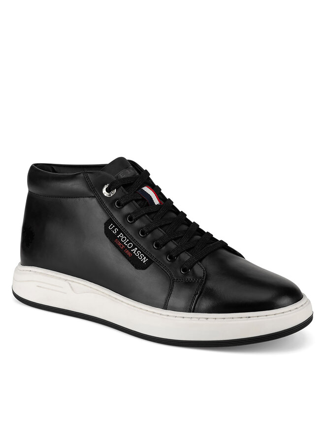 U.S. Polo Assn. Gležnjače U.S. Polo Assn. BASKET001M/DL1 Crna