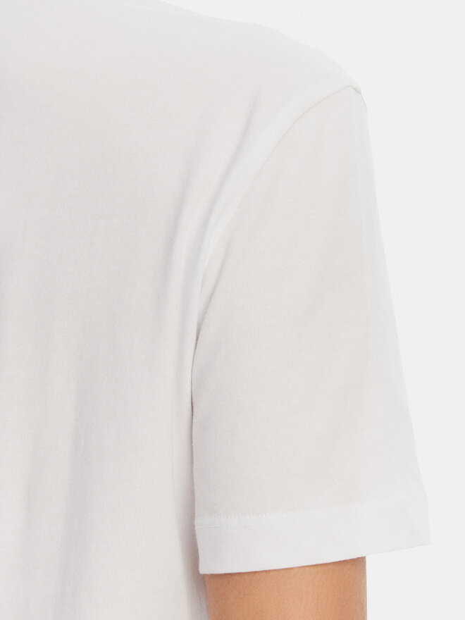 Just Cavalli Just Cavalli Camiseta 78PAHT04 Blanco Regular Fit