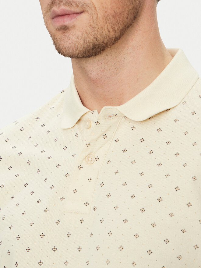 Blend Blend Poloshirt 20718261 Beige Regular Fit