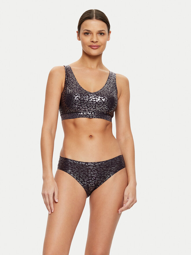 Chantelle Chantelle Σλιπ κλασικά Soft Stretch C11DA3 Σκούρο μπλε