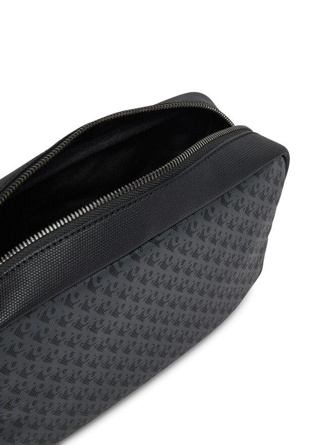 Calvin Klein Jeans Kosmetyczka Calvin Klein Jeans Matte Aop Wash Bag Pu LV04G1052G Czarny