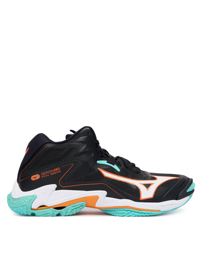 Mizuno Παπούτσια Σάλας Mizuno Wave Lightning Z8 Mid V1GA2405 Μαύρο